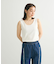 BP　2WAYリブタンクトップ
