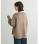 洗える Vネックニットプルオーバー