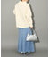 ナローニットスカート