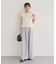 every walk.パールスウェードネックレス