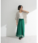 開襟シアージャケット風シャツ