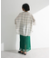 開襟シアージャケット風シャツ