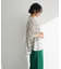 開襟シアージャケット風シャツ