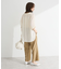 開襟シアージャケット風シャツ