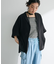 開襟シアージャケット風シャツ
