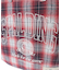 SPALDING別注 ネルチェックバッグ