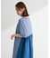 ナイロンドッキングロゴワンピース