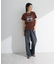 ・swing by リボンモチーフコード刺繍TEE