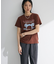 ・swing by リボンモチーフコード刺繍TEE