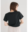 ・swing by リボンモチーフコード刺繍TEE