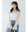 ・ELENCARE　DUE　チュールギャザーブラウス