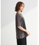 ・SUGAR SPOON トロンプルイユTEE