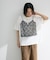 ・SUGAR SPOON トロンプルイユTEE
