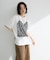 ・SUGAR SPOON トロンプルイユTEE