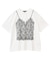・SUGAR SPOON トロンプルイユTEE