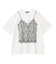・SUGAR SPOON トロンプルイユTEE