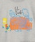 The Simpsons発泡プリントスウェット