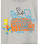 The Simpsons発泡プリントスウェット