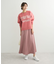 ロゴラメニットプルオーバー