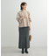 ・Petit Fleur シャギーニットスカート