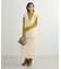 ・Petit Fleur シャギーニットスカート