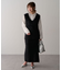 ・Petit Fleur シャギーニットスカート