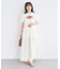 ・Petit Fleur フリルティアードキャミワンピ