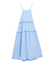 ・Petit Fleur フリルティアードキャミワンピ