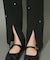ビジューテーパードパンツ