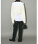 ビジューテーパードパンツ