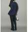 ビジューテーパードパンツ