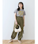・Double　FlagsヴィンテージライクプリントT