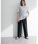 ・Petit Fleur アシンメトリーフリルTEE