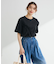 ・Petit Fleur アシンメトリーフリルTEE