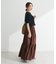 ・Petit Fleur アシンメトリーフリルTEE