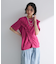 ・Petit Fleur アシンメトリーフリルTEE