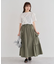 ・Petit Fleur アシンメトリーフリルTEE
