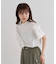 ・Petit Fleur アシンメトリーフリルTEE