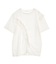 ・Petit Fleur アシンメトリーフリルTEE