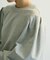 armonia.タックスリーブスウェット