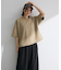 everywalk.ヴィンテージレザーロゴキャップ
