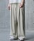 A.ボックスタックワイドストレートパンツ