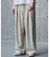 A.ボックスタックワイドストレートパンツ