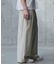 A.ボックスタックワイドストレートパンツ