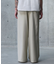 A.ボックスタックワイドストレートパンツ