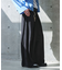 A.ボックスタックワイドストレートパンツ