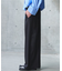 A.ボックスタックワイドストレートパンツ