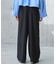 A.ボックスタックワイドストレートパンツ