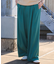 A.ボックスタックワイドストレートパンツ