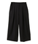 A.ボックスタックワイドストレートパンツ